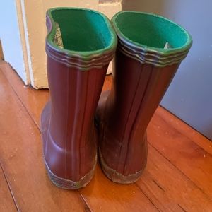 Toddler Hunter Boots - size 5